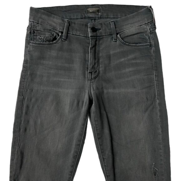 Mother Looker Ankle Fray Jean in Last Chance Saloon Size 26 - Picture 3 of 8